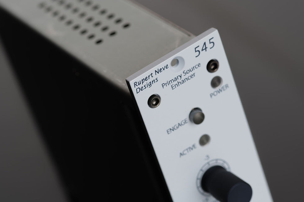 Thumbnail: Rupert Neve Designs 545 500 Series Primary Source Enhancer