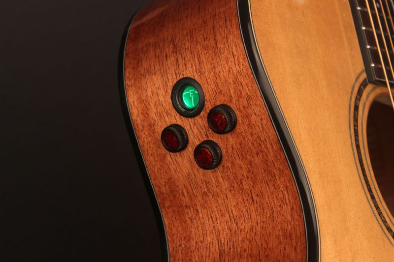 Thumbnail: Cort Gold-A6 Acoustic Guitar
