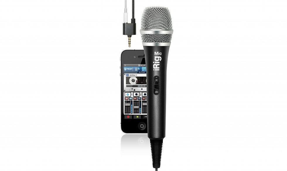 Thumbnail: IRig Mic