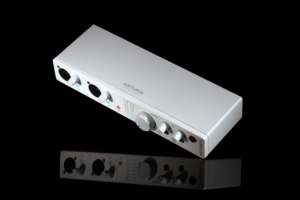 Thumbnail: Arturia MiniFuse 4 audio interface