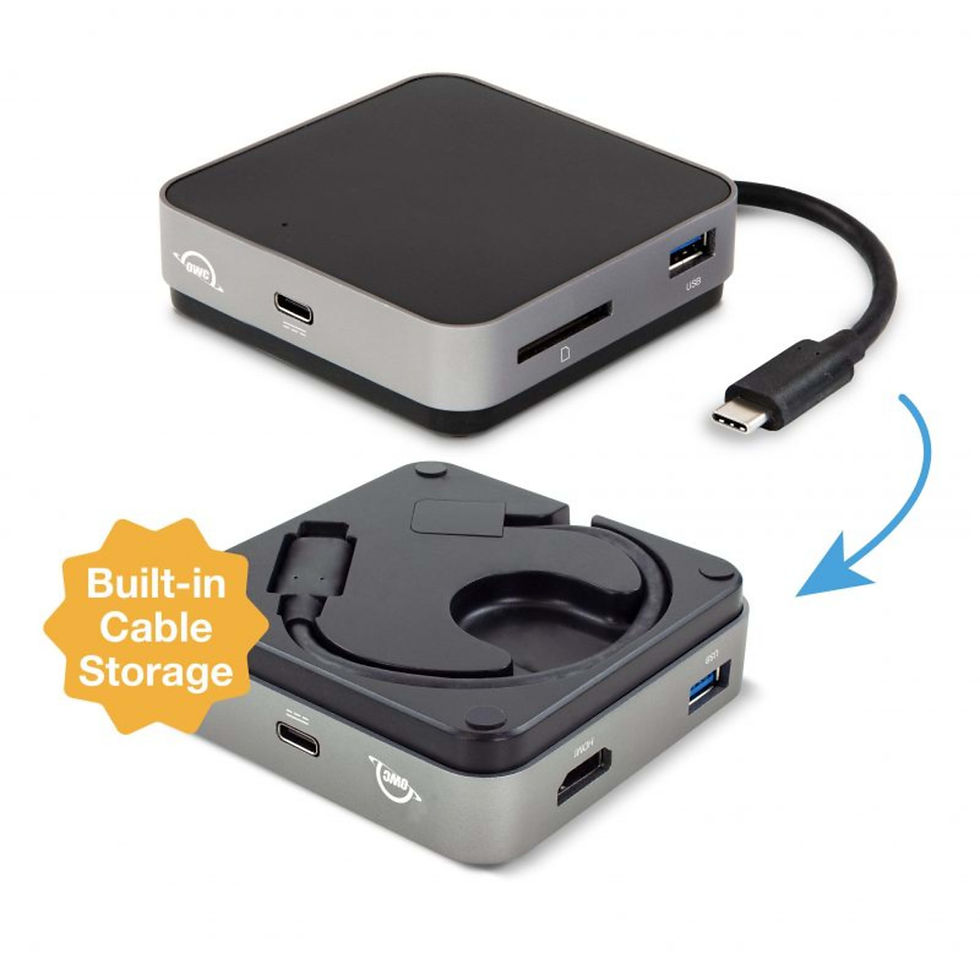 Thumbnail: OWC USB-C Travel Dock (5 ports)