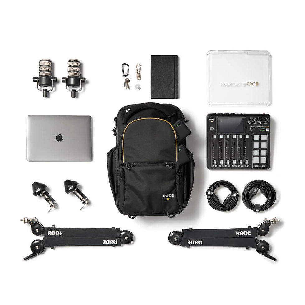 Thumbnail: Rode Backpack