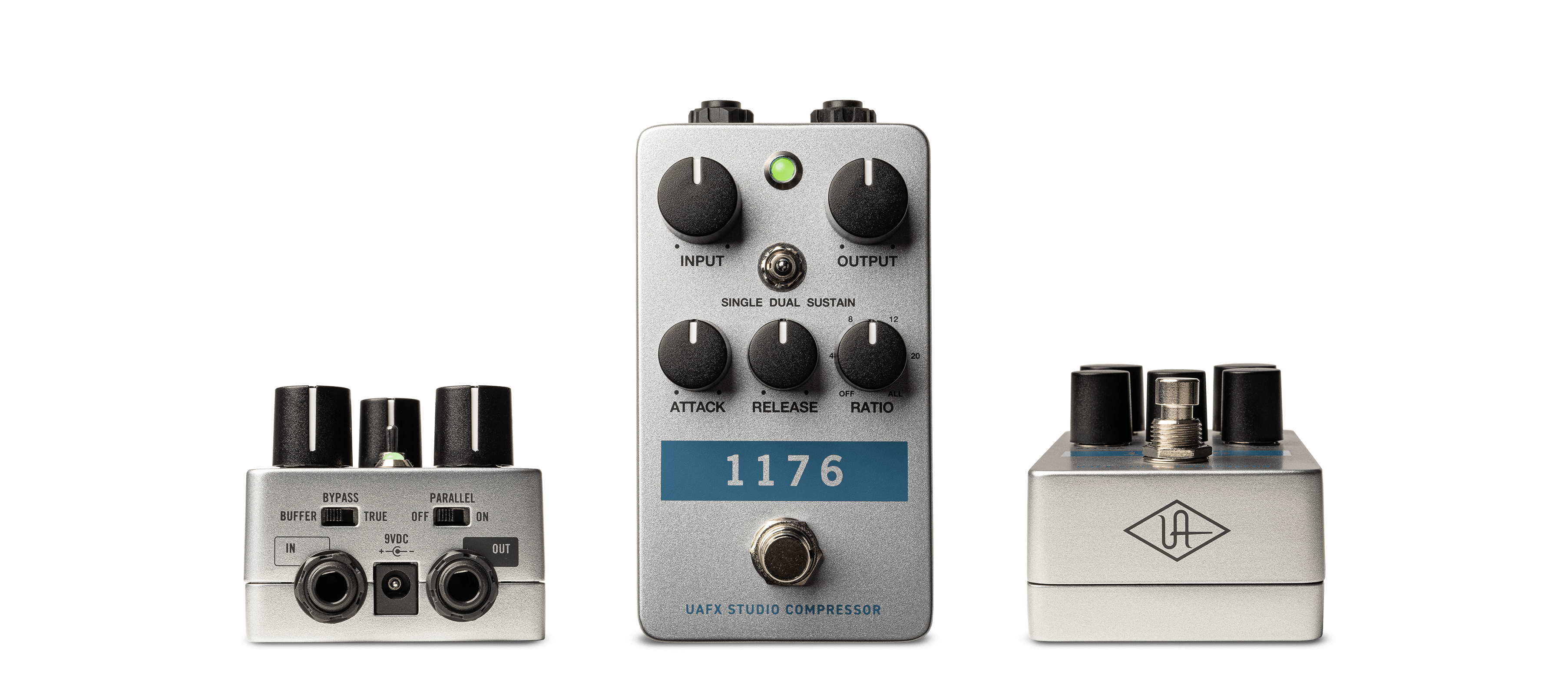 UAFX 1176 Studio Compressor Pedal