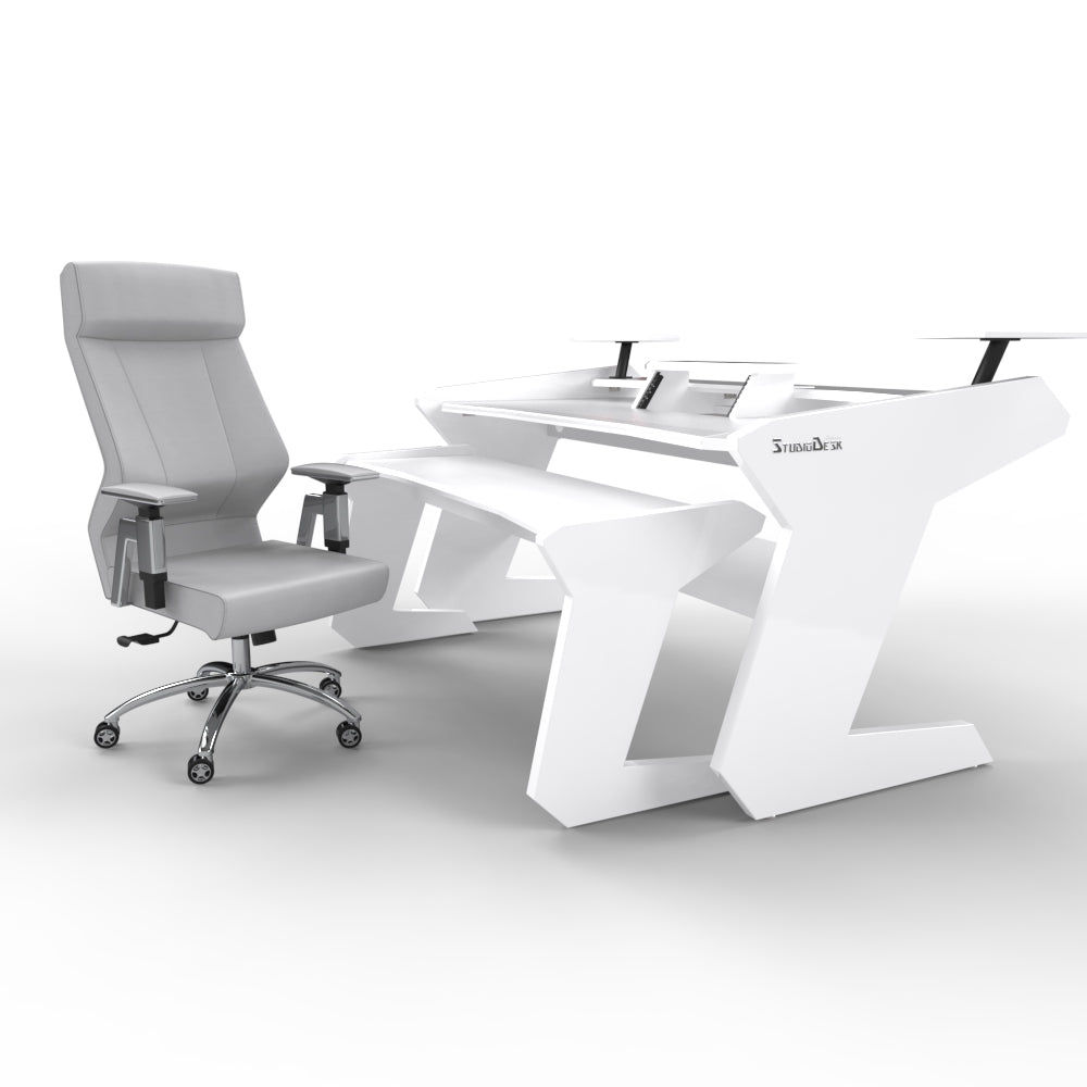 Studio Desk Enterprise Set All White Limited Edition - Bundle Deal