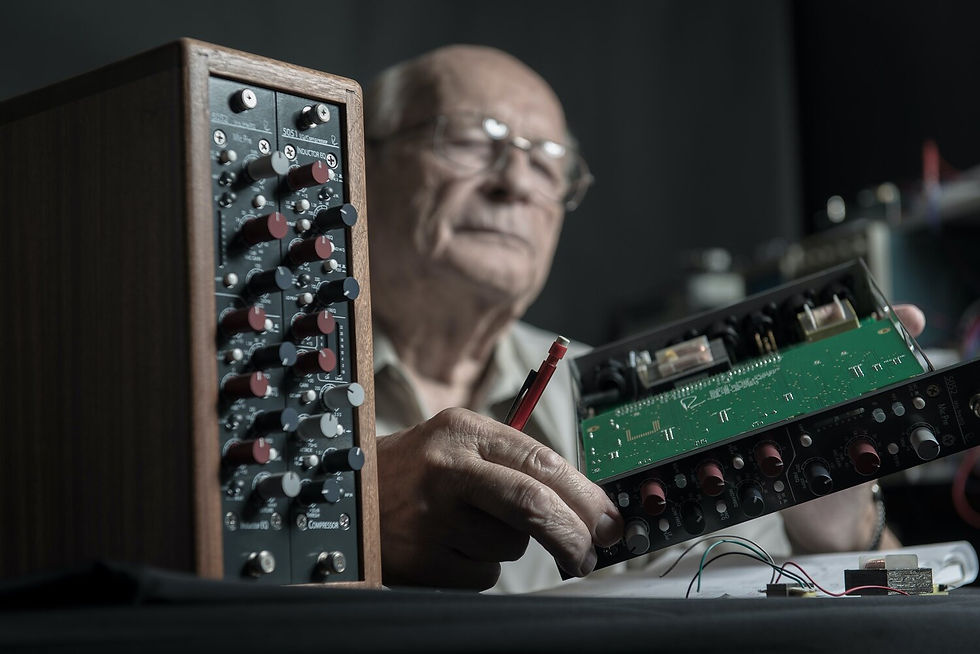 Thumbnail: Rupert Neve Designs SHELFORD 5051 Inductor EQ / Compressor