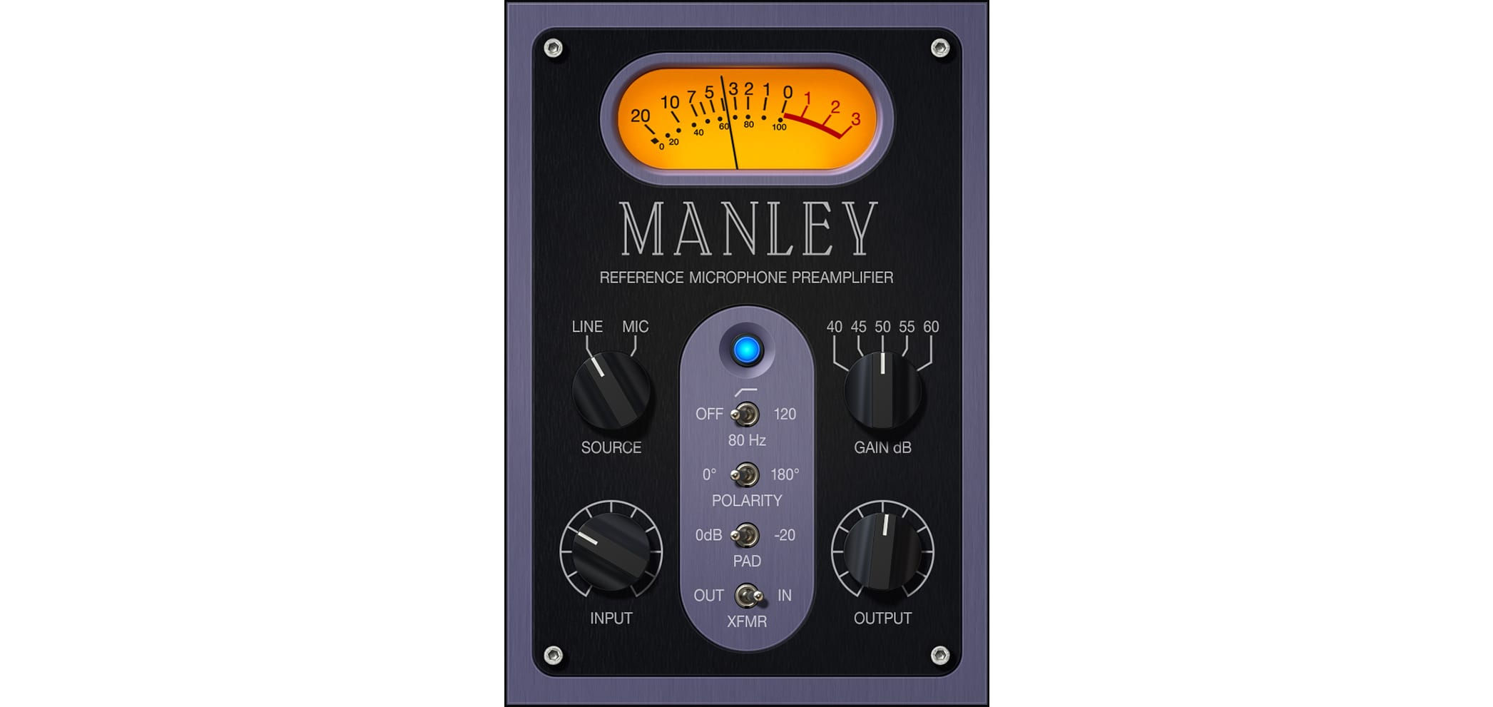 UAD Manley Tube Preamp