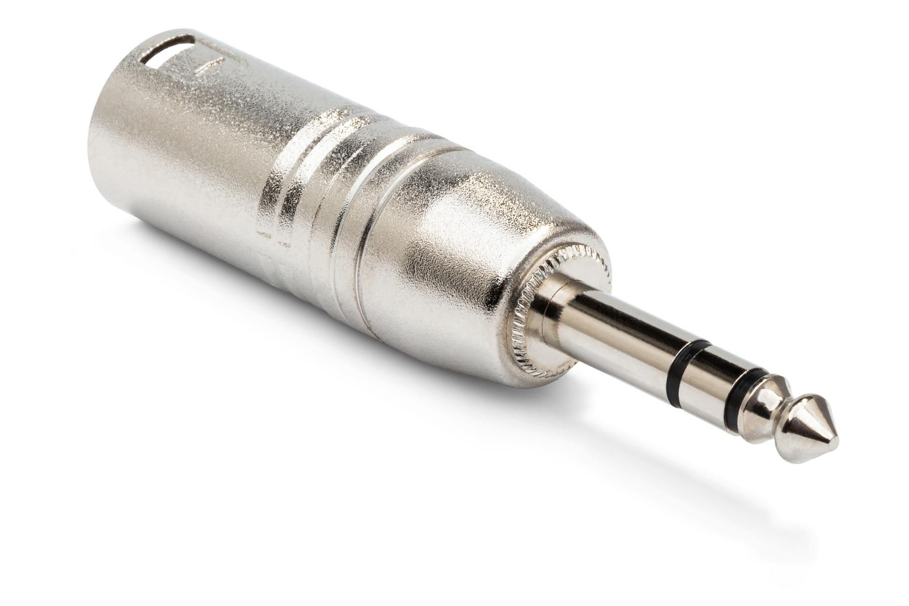 Hosa GXP-246 Adapter XLR3M to 1/4 in TRS