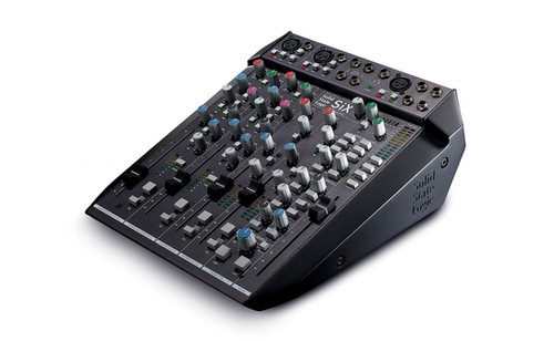 SSL SiX Console Desktop Mixer | laresistancemusic