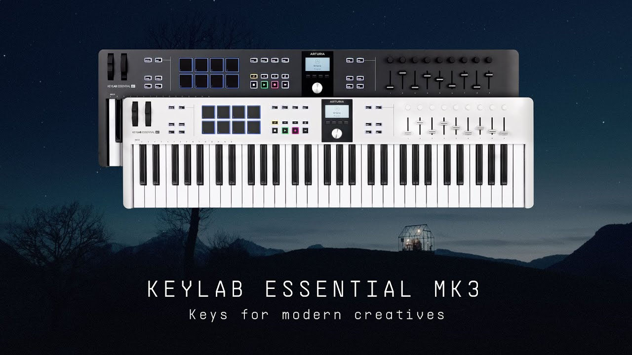Arturia KeyLab Essential 61 mk3