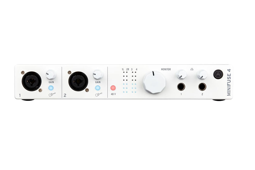 Arturia MiniFuse 4 audio interface