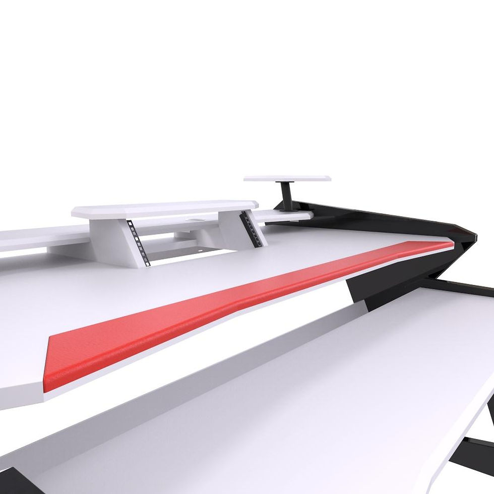 Thumbnail: Studio Desk Enterprise Electric set White