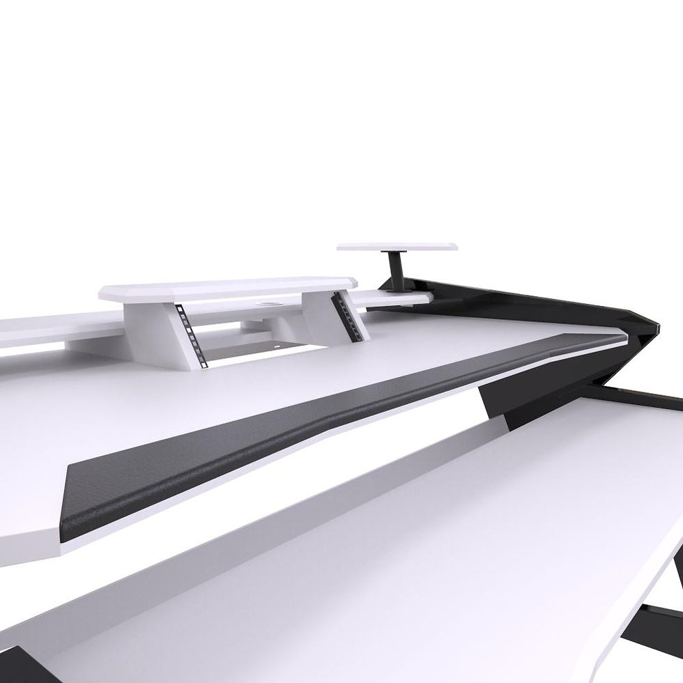 Thumbnail: Studio Desk Enterprise Electric set White