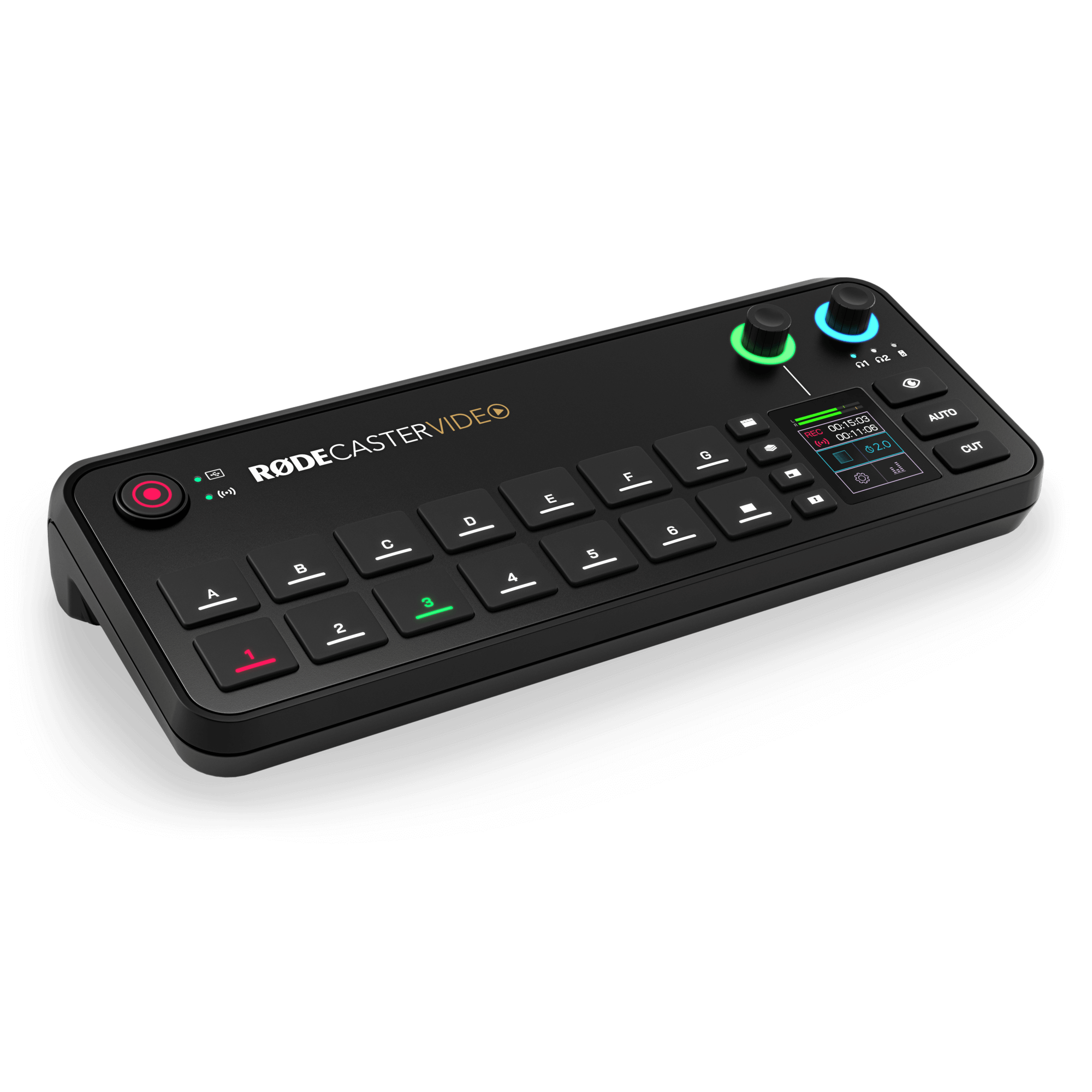 RØDECaster Video (Video and Audio Production Console)