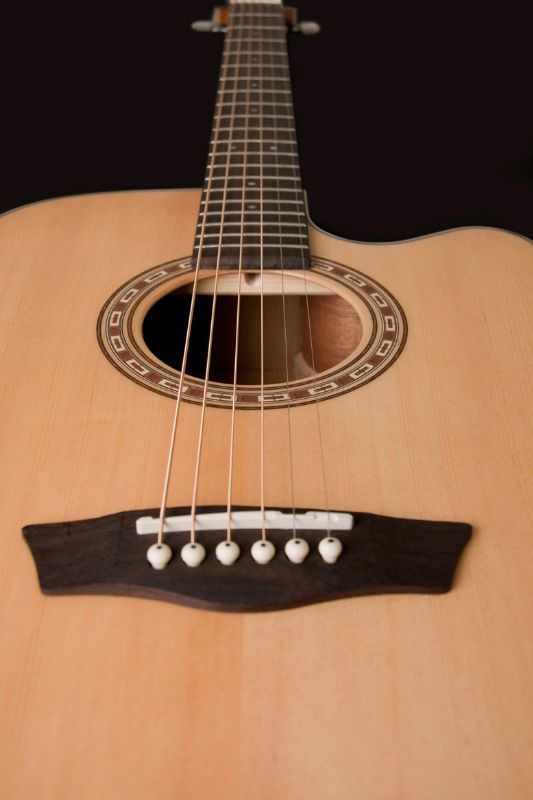 Thumbnail: Washburn HARVEST D7SCE