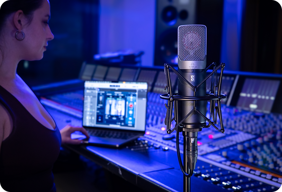 Thumbnail: Slate Digital VMS ML-1A Large Diaphragm Modeling Mic
