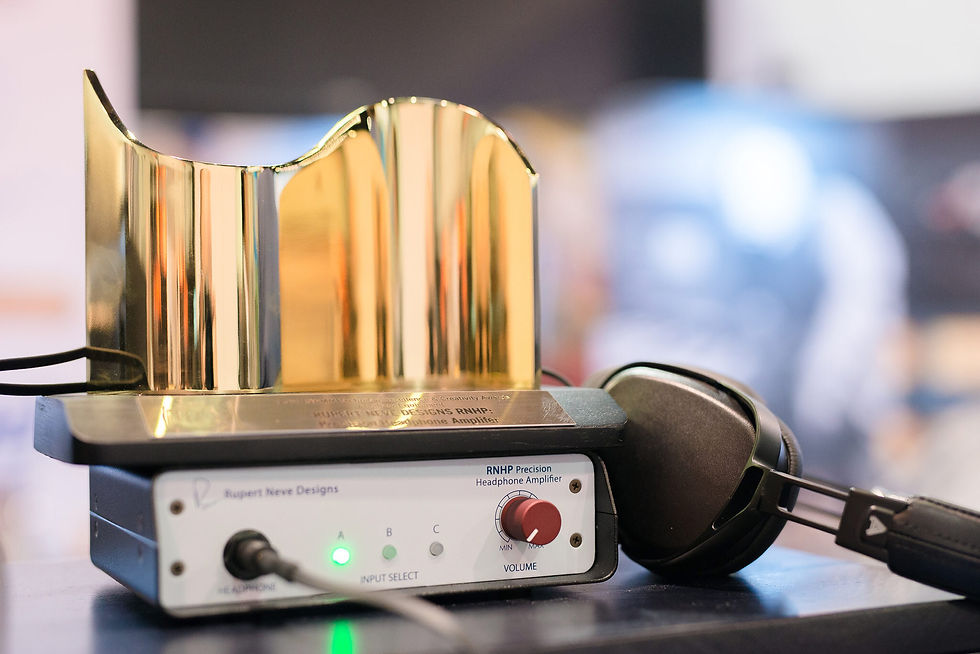Thumbnail: Rupert Neve Designs RNHP Precision Headphone Amplifier