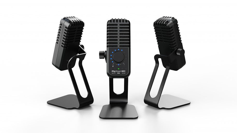 Thumbnail: iRig Stream Mic Pro