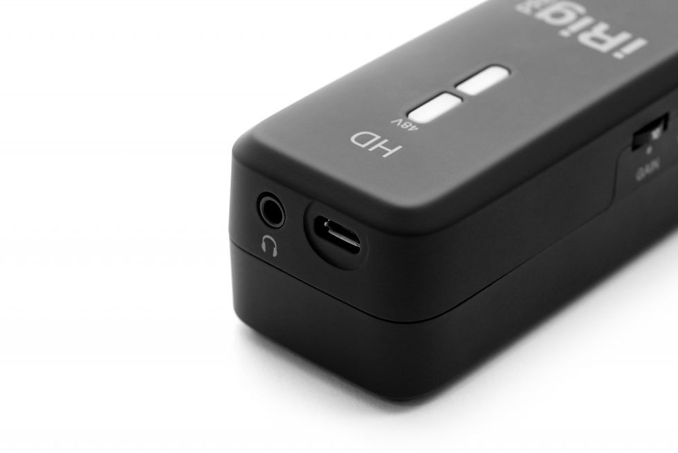 Thumbnail: iRig Pre HD