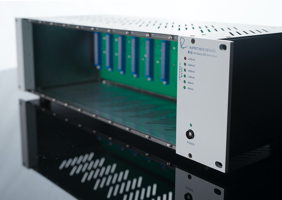 Thumbnail: Rupert Neve Designs R10 Ten-Space 500 Series Rack