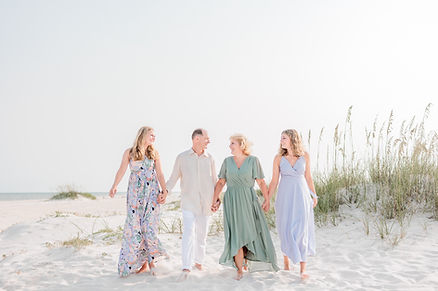 Navarre Beach Immediate Family Photographer