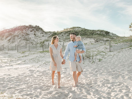 Durham Extended Family | The Plantation St. George Island Florida