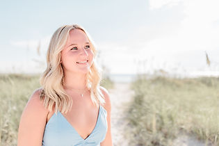 windmark beach senior portraits