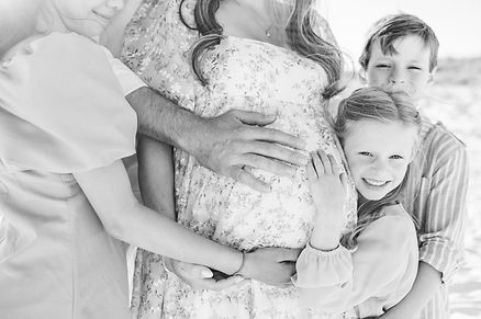 Navarre beach family maternity photo session
