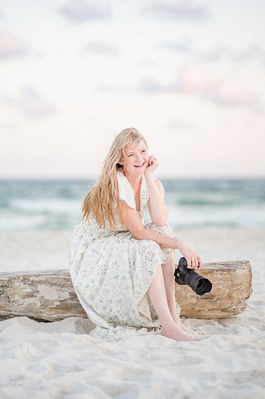 St. George Island + Navarre Beach Fine Art Portrait Photographer