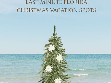 Last Minute Florida Christmas Vacation Spots | Quiet Coastal Winter Break