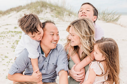 St. George Island Family Photo Session | Immediate Family Photo Session
