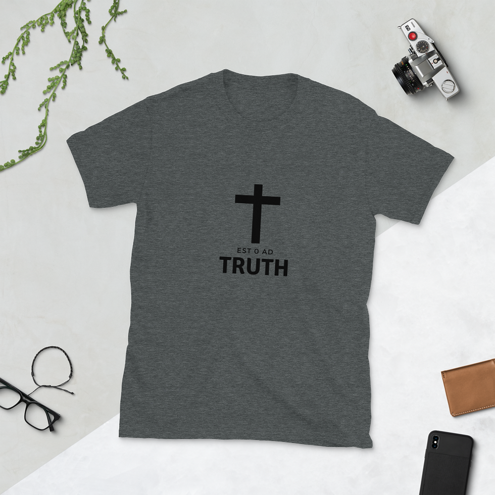 Thumbnail: Truth Established 0AD -Women and mens TSHIRT