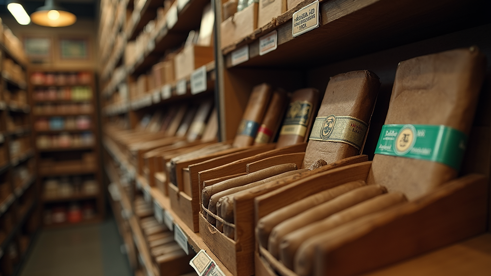 Discover the Best Tobacco Selections in Winston-Salem