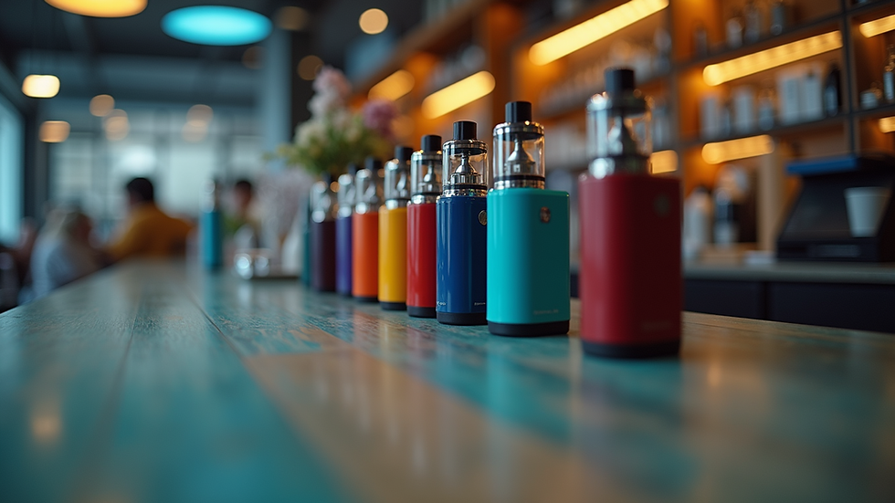 Discover Winston Salem's Premier Vape Shop Experience