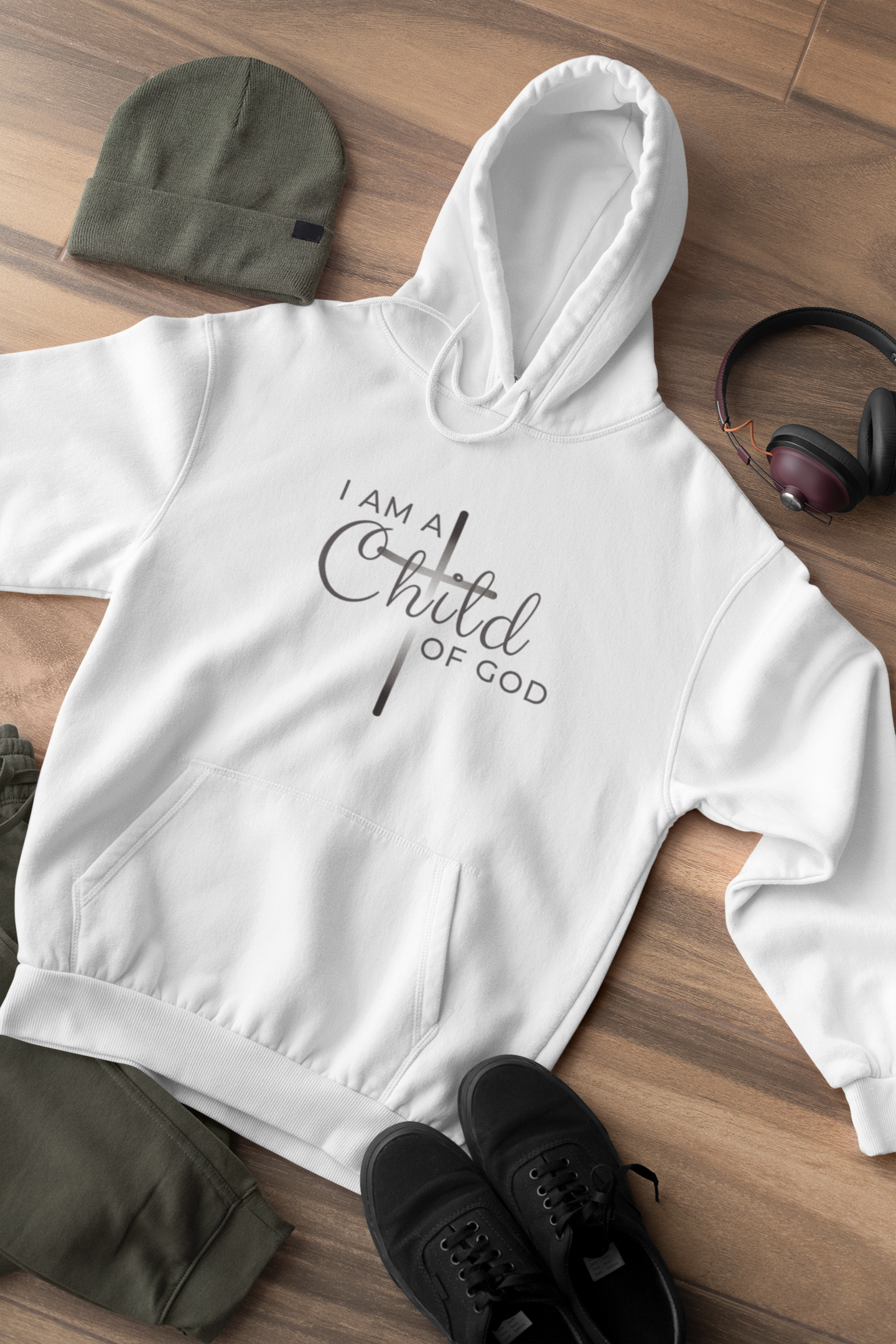 I am a child of God - Hoodie