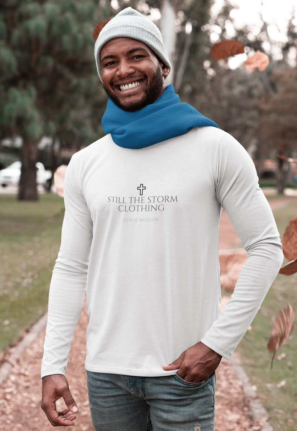 Thumbnail: Long sleeve white t shirt