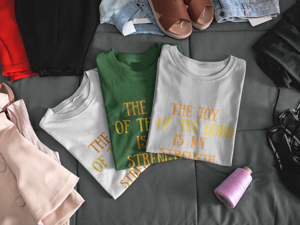 Thumbnail: The Joy of the Lord is My Strength