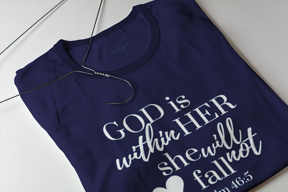 Thumbnail: GOD is within her and she will not fall