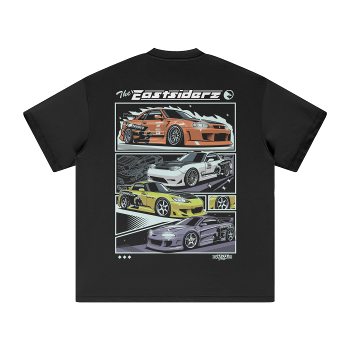 Thumbnail: Eastsiderz Oversized T Shirt
