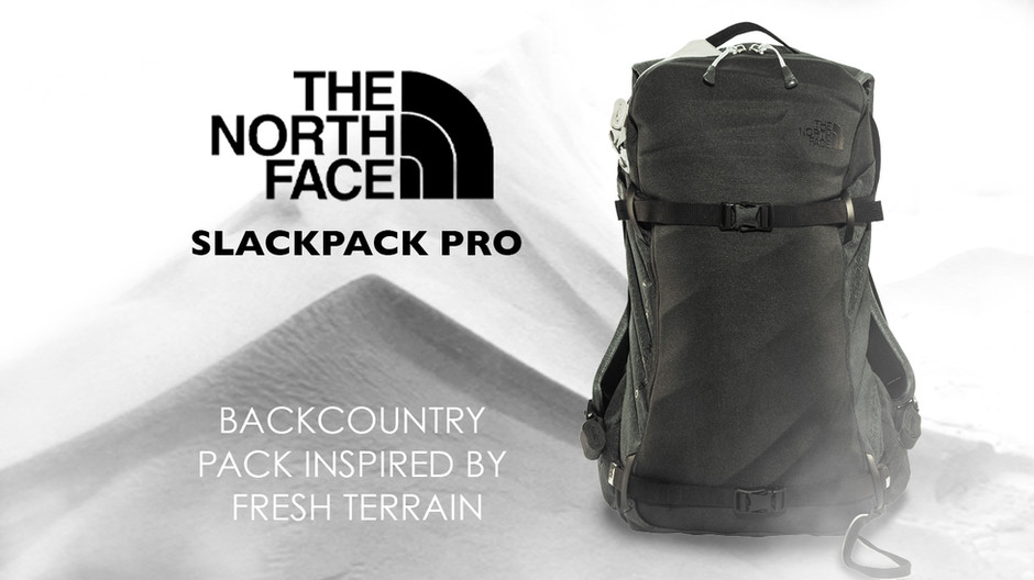 SLACKPACK PRO THE NORTH FACE THE LEVITY