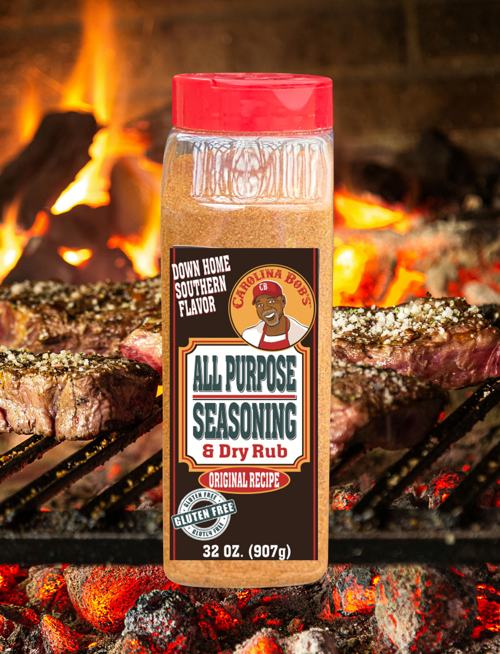 The Original Carolina Bob's All Purpose Seasoning - 32oz