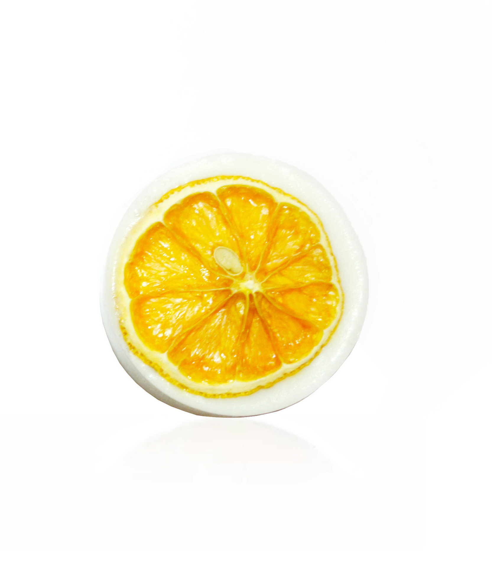 SHEA BUTTER ORANGE ORGANIC SOAP | FRA The Label