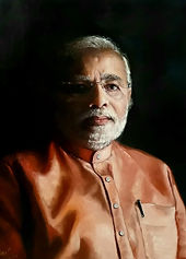 painting-narendra-modi