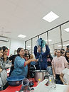 art pulse tie dye class