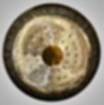 Gongland INFINITY GONG - ein kunstvoll gestalteter Gong mit elegantem Design.