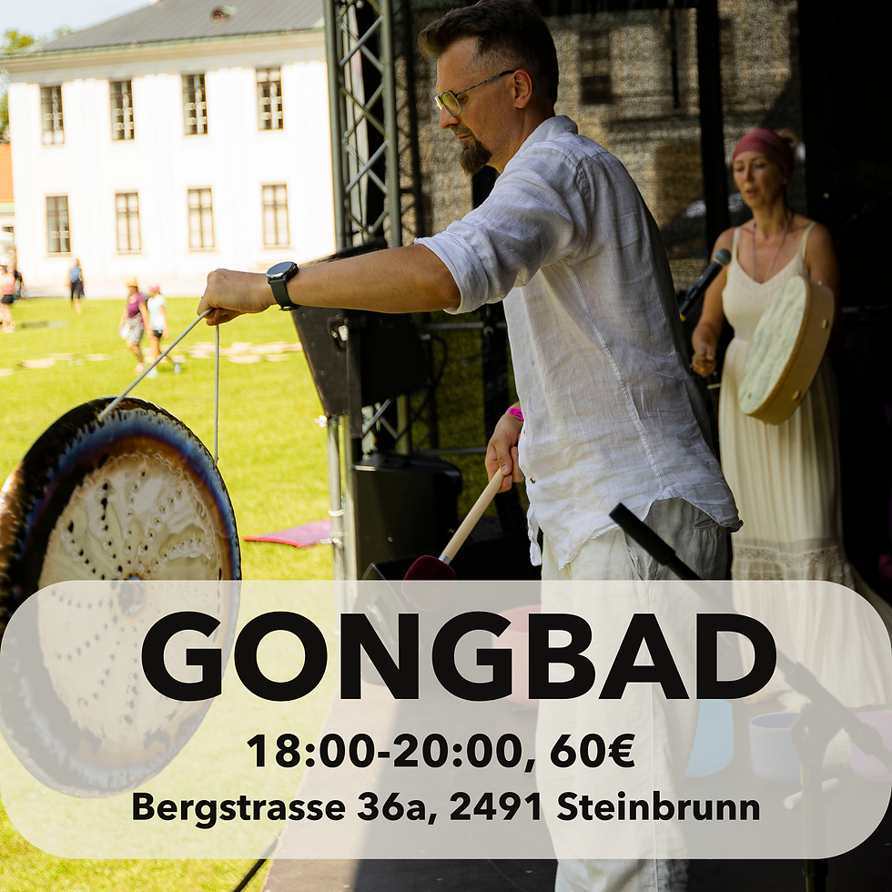 Gongbad in Steinbrunn 2491, Nicole Michalandos Studio, Bergstrasse 36a, 60€