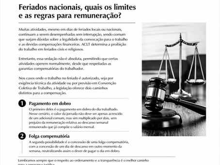 Sua empresa paga corretamente o trabalho em feriados — ou está criando um passivo silencioso?