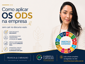 Como aplicar os ODS na empresa sem cair no discurso vazio