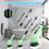 Thumbnail: Electric Spin Scrubber, 1 Count/2 Counts Rechargeable Electric Cleaning Brush wi