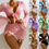 Thumbnail: “Chic 4-Piece Bikini Set: Solid Color, Short Skirt, Long Sleeve Cover-Up, and Fa