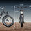 Thumbnail: Carbon Fibre Electric Bike, 1200W Motor Fat Tire Moutain Bike, 48V 20AH Removabl